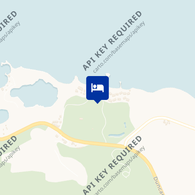 location of hotel on a map