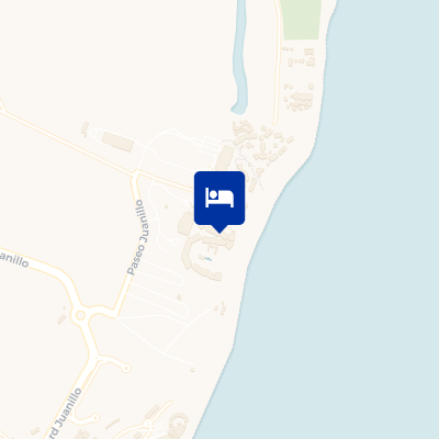 location of hotel on a map