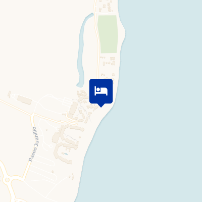location of hotel on a map