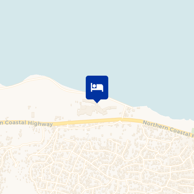 location of hotel on a map