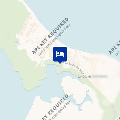 location of hotel on a map