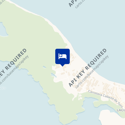 location of hotel on a map