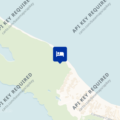 location of hotel on a map