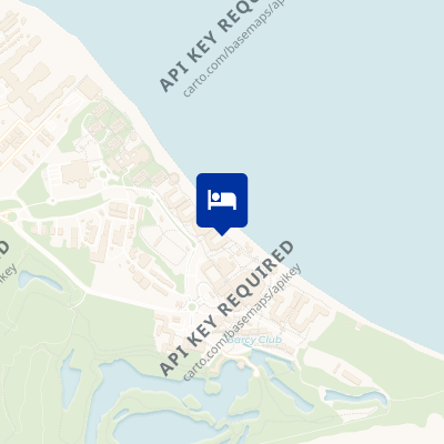 location of hotel on a map