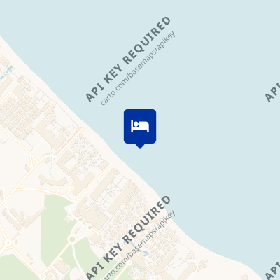 location of hotel on a map