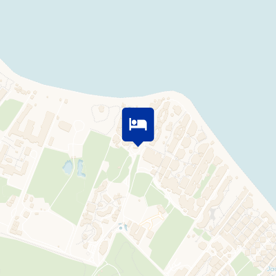 location of hotel on a map
