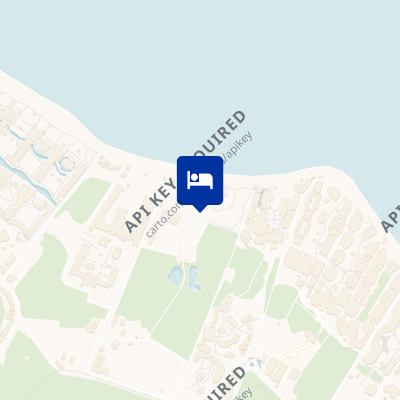 location of hotel on a map