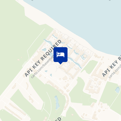 location of hotel on a map