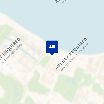 location of hotel on a map