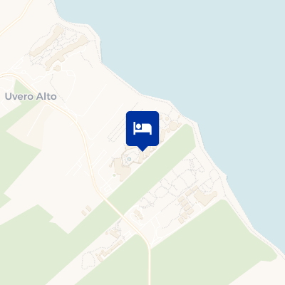 location of hotel on a map