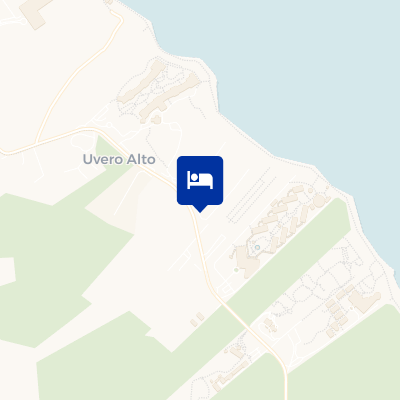 location of hotel on a map