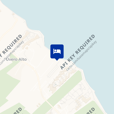location of hotel on a map