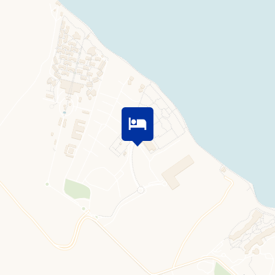 location of hotel on a map