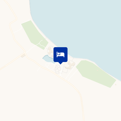 location of hotel on a map