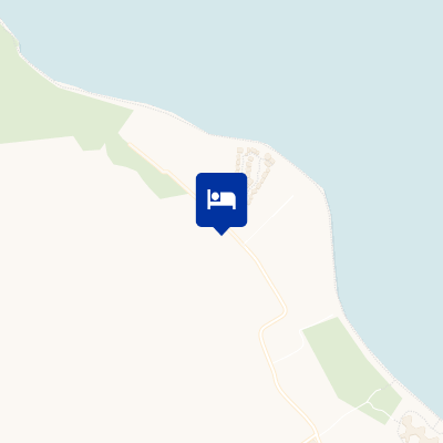 location of hotel on a map