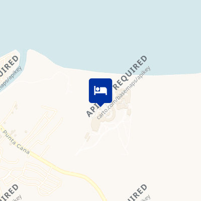 location of hotel on a map