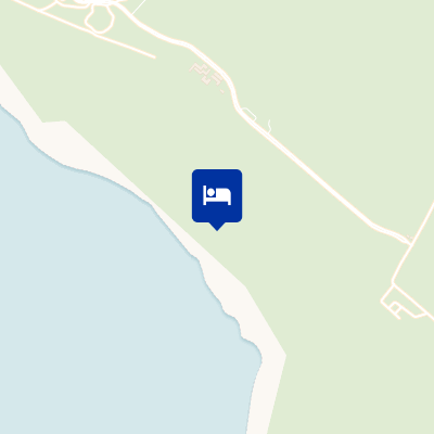 location of hotel on a map