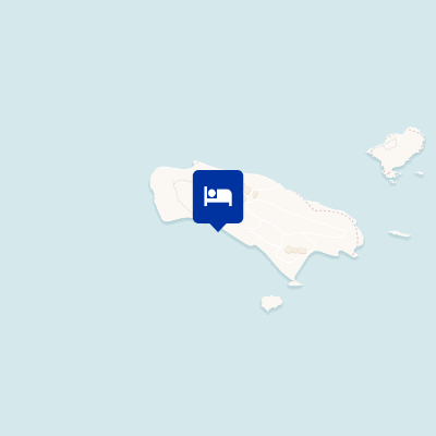 location of hotel on a map