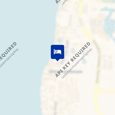 location of hotel on a map