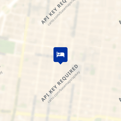 location of hotel on a map