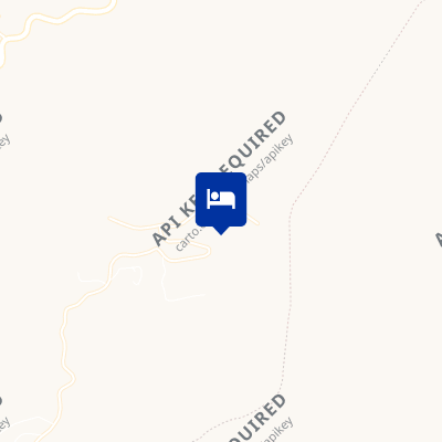 location of hotel on a map
