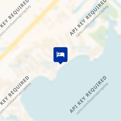 location of hotel on a map
