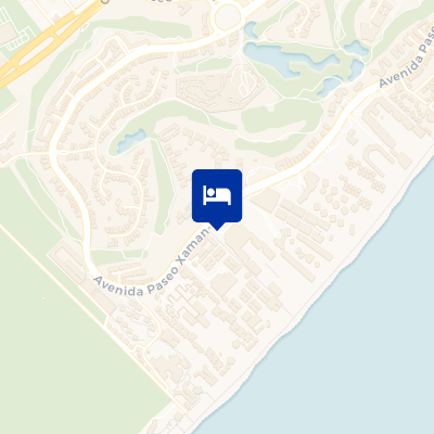 location of hotel on a map