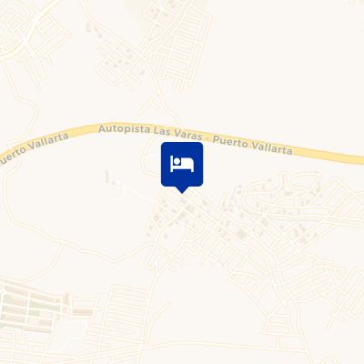 location of hotel on a map