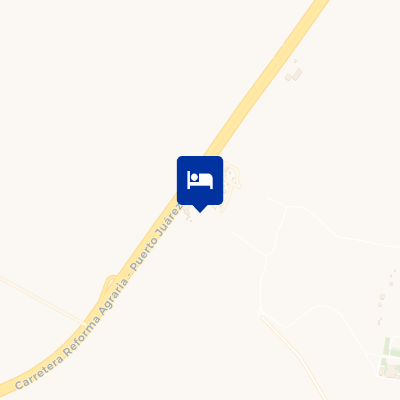 location of hotel on a map