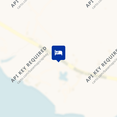 location of hotel on a map
