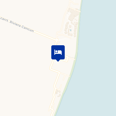 location of hotel on a map