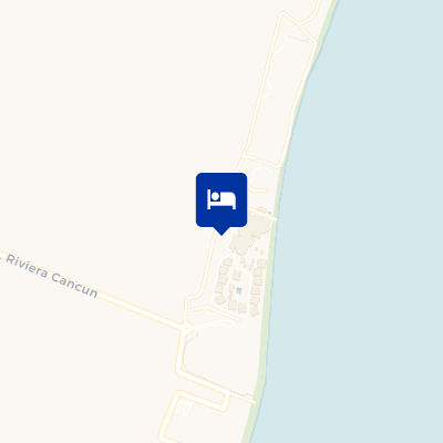 location of hotel on a map