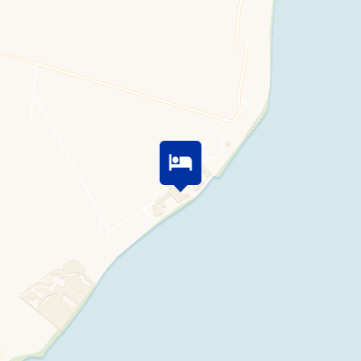 location of hotel on a map