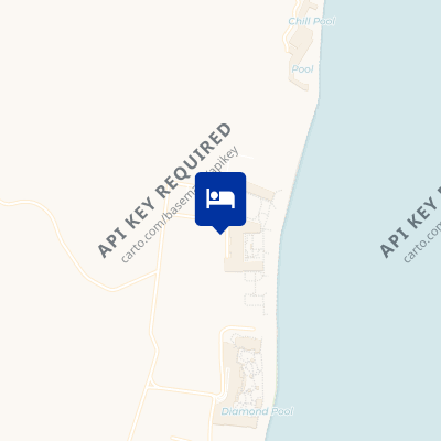 location of hotel on a map