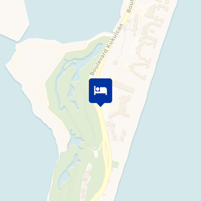 location of hotel on a map