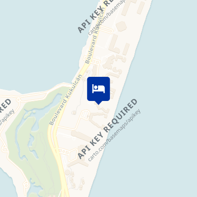 location of hotel on a map