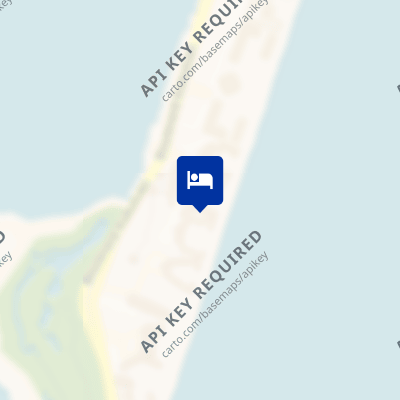 location of hotel on a map