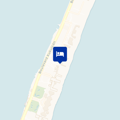 location of hotel on a map