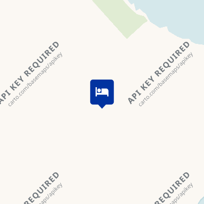 location of hotel on a map
