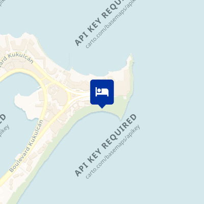 location of hotel on a map