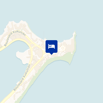 location of hotel on a map