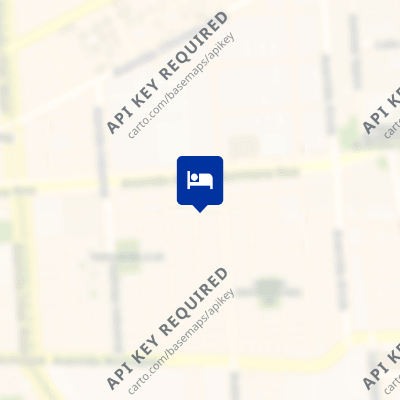 location of hotel on a map