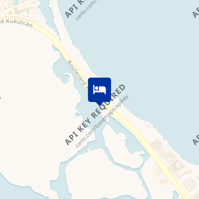 location of hotel on a map