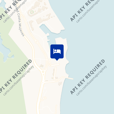 location of hotel on a map