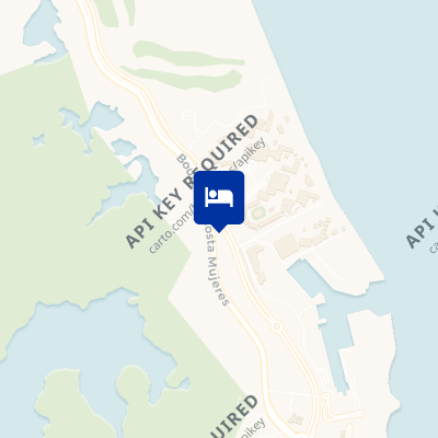 location of hotel on a map