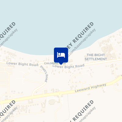 location of hotel on a map