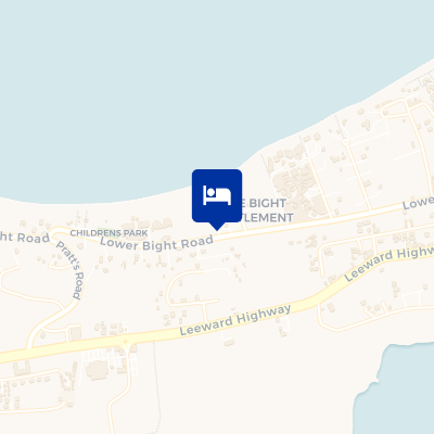 location of hotel on a map