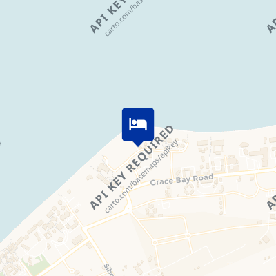 location of hotel on a map