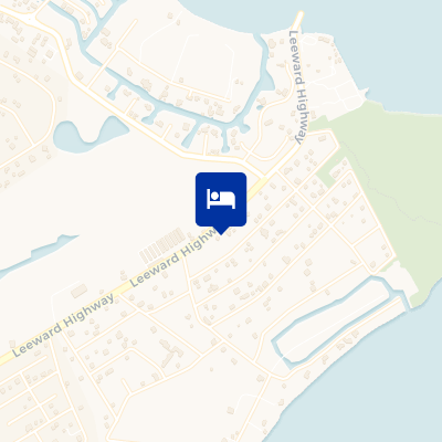 location of hotel on a map