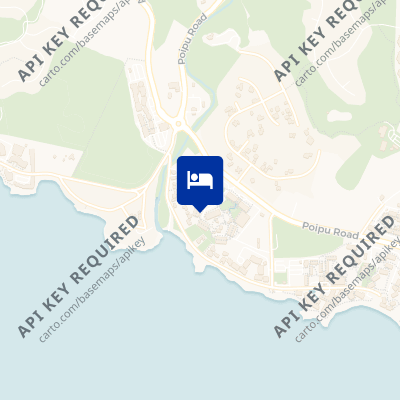 location of hotel on a map